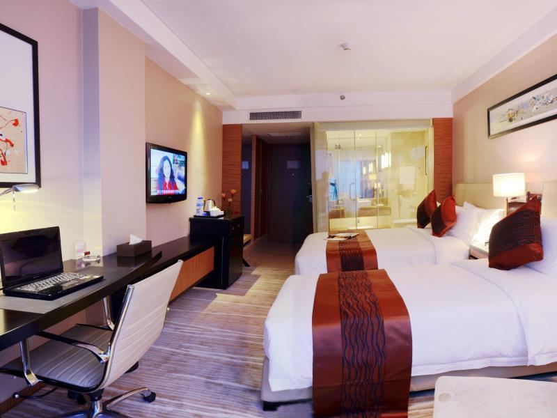 Kingdo Hotel Ču-chaj Exteriér fotografie