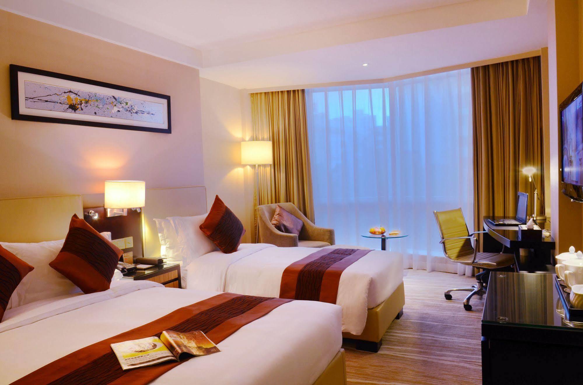 Kingdo Hotel Ču-chaj Exteriér fotografie